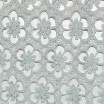 Jacquard Lace Floral