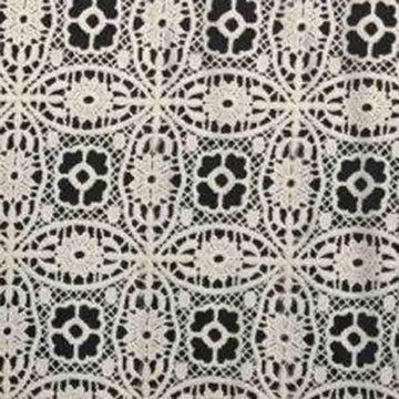 Lace Allete Chemical Embroidery