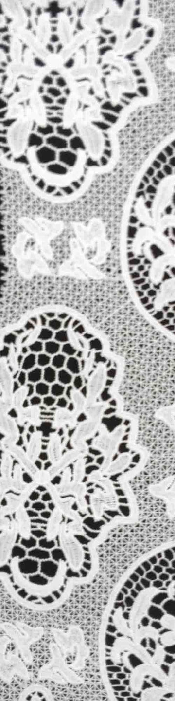 Lace Allete Chemical Embroidery
